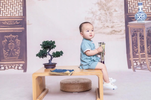 本溪孕妇肚子上的黑线